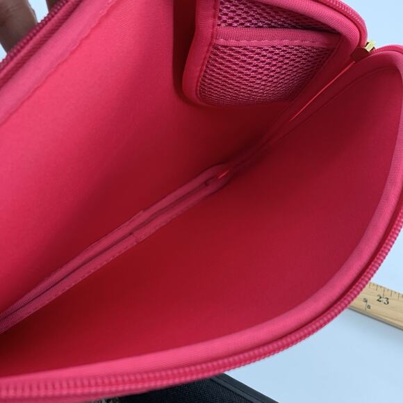 Lily Pulitzer Neoprene iPad/Netbook Sleeve Dirty Shirley Blue Coral Tablet Pouch - Picture 5 of 6